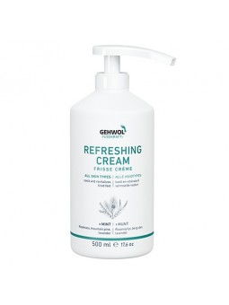Gehwol Fusskraft Mint Refreshing Cream 500 ml met pomp