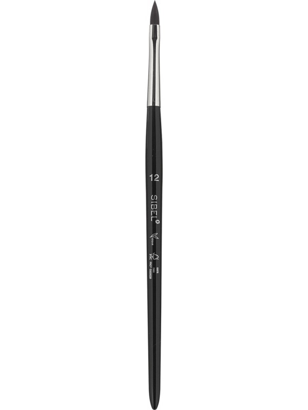 SIBEL Vegan Make-Up Brush 12 Lips
