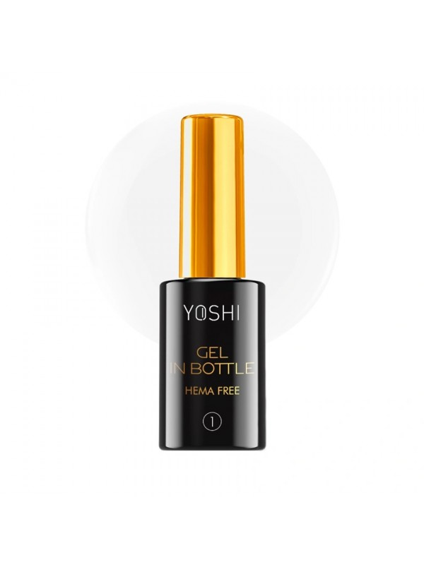 Yoshi Gel in Bottle No.1 – Clear