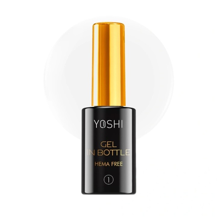 Yoshi Gel in Bottle No.1 – Clear