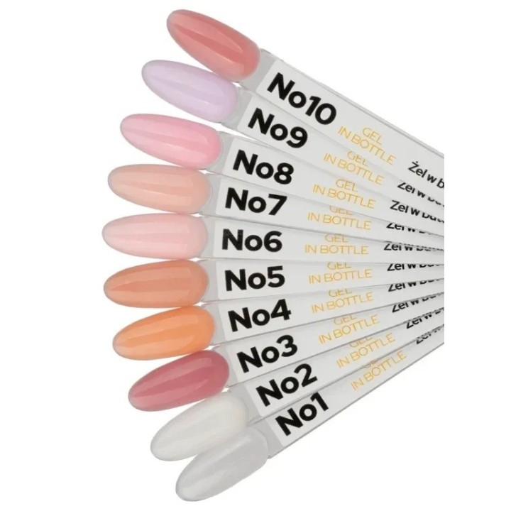 Yoshi Builder in a Bottle No.1 – Clear 10 ml