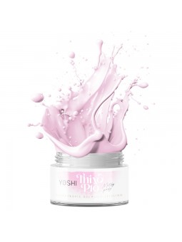 Yoshi Thixo PRO self-leveling builder gel Milky Pinky