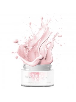 Yoshi Thixo PRO self-leveling builder gel Powder Pink 15 ml
