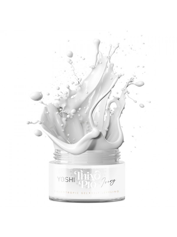 Yoshi Thixo PRO self-leveling builder gel Ivory 15 ml