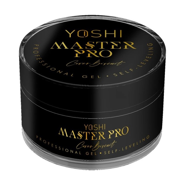 Yoshi Master PRO self-leveling builder gel Cover Biscuit 15 ml
