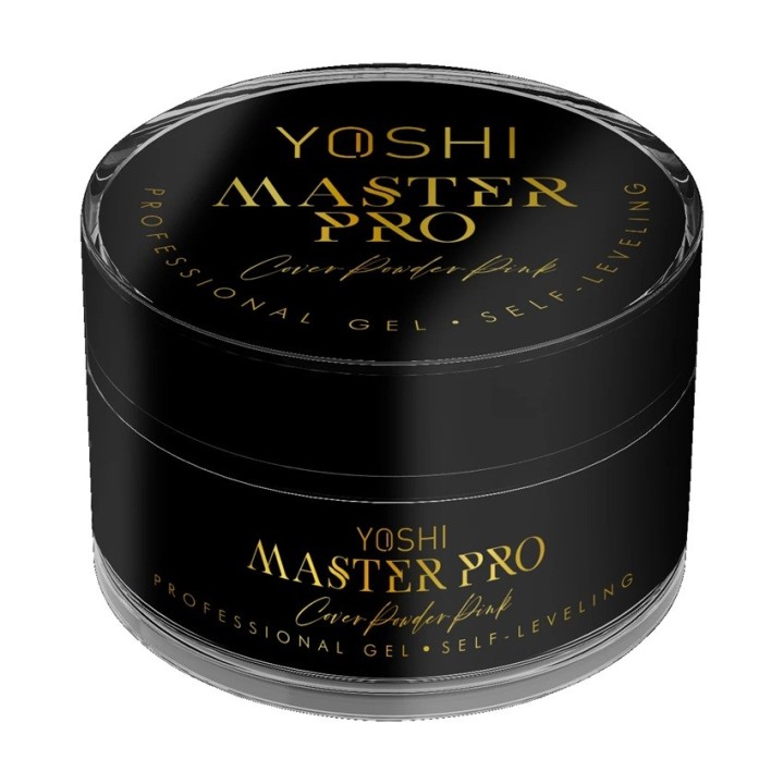 Yoshi Master PRO self-leveling builder gel Cover Powder Pink 15 ml