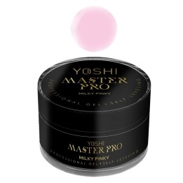 Yoshi Master PRO self-leveling builder gel Cover Milky Pinky 50 m