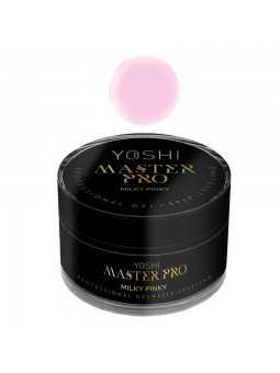 Yoshi Master PRO self-leveling builder gel Cover Milky Pinky 50 m