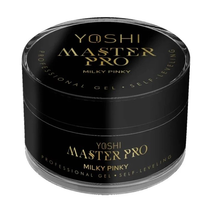 Yoshi Master PRO self-leveling builder gel Cover Milky Pinky 50 ml