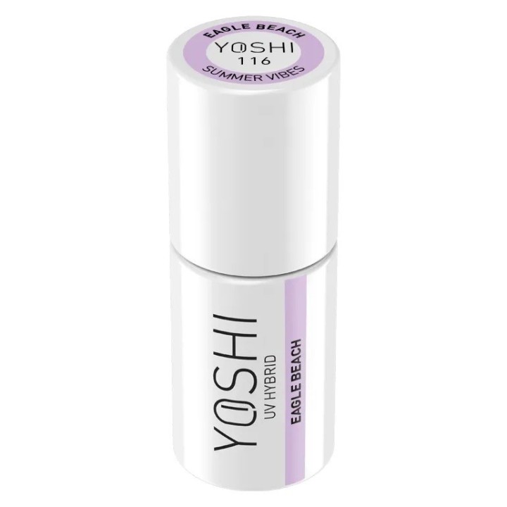 Yoshi Gelpolish Summer Vibes – Eagle Beach – 116 - 6 ml