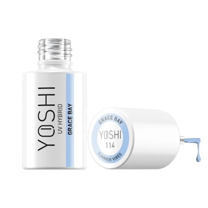 Yoshi Gelpolish Summer Vibes – Grace Bay – 114 - 6 ml