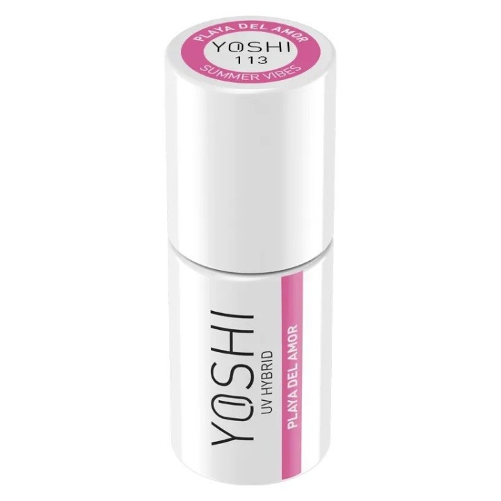 Yoshi Gelpolish Summer Vibes – Playa del Amor – 113 - 6 ml