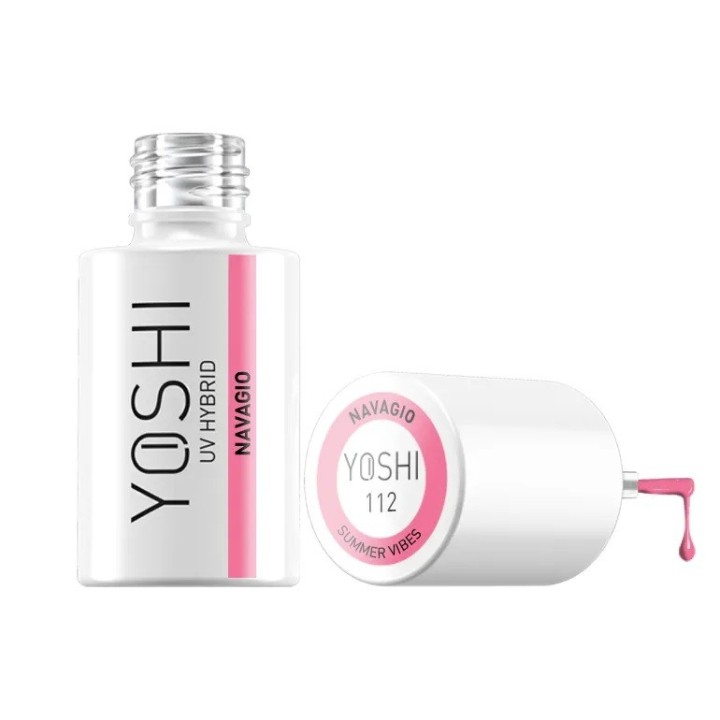 Yoshi Gelpolish Summer Vibes – Navagio – 112 - 6 ml