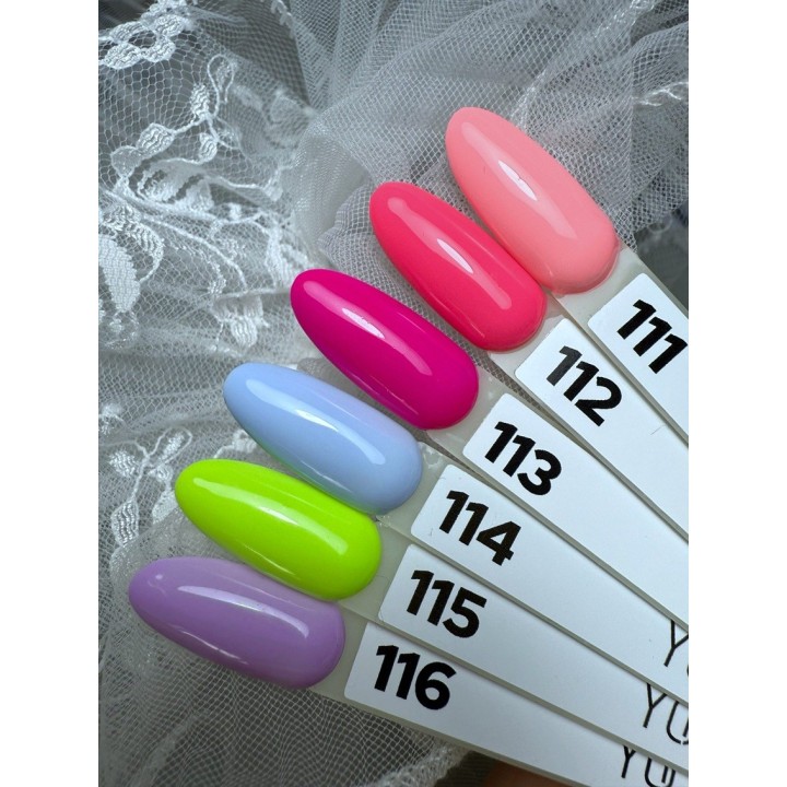 Yoshi Gelpolish Summer Vibes – Maya Bay – 111 - 6 ml