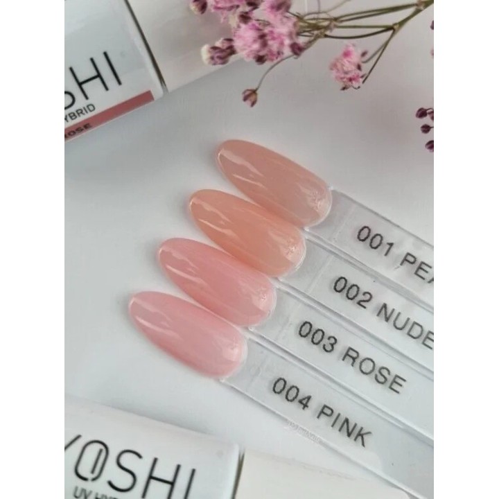 Yoshi Gelpolish French Line – Rose – 003 - 6 ml