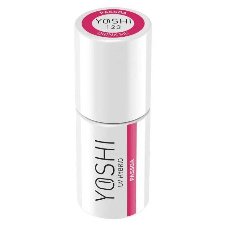 Yoshi Gelpolish Drink Me - Passoa – 123 - 6 ml