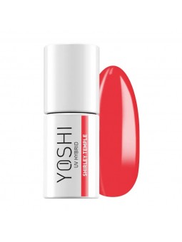 Yoshi Gelpolish Drink Me- Shirley Temple – 122 - 6 ml
