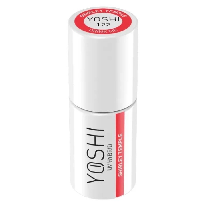 Yoshi Gelpolish Drink Me - Shirley Temple – 122 - 6 ml