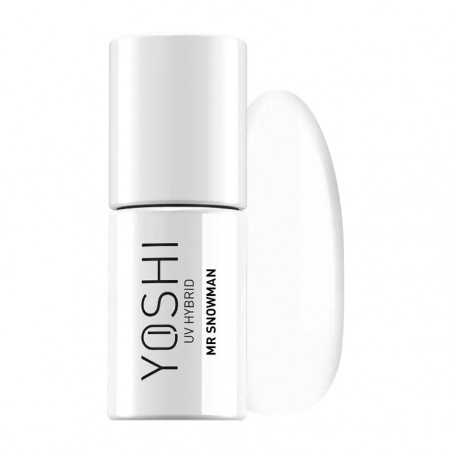 Yoshi Gelpolish Essence – Mr Snowman – 608 Wit - 6 ml