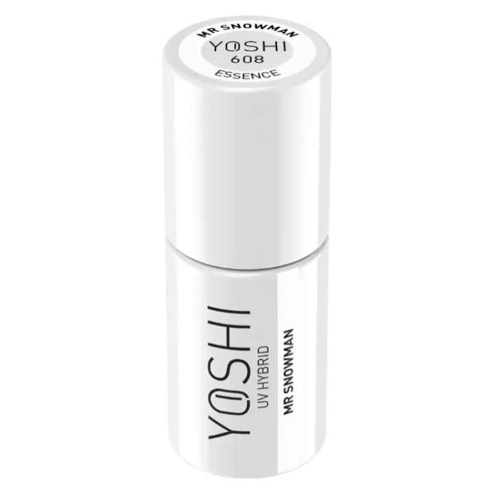 Yoshi witte Gelpolish Mr Snowman | Beautywaves