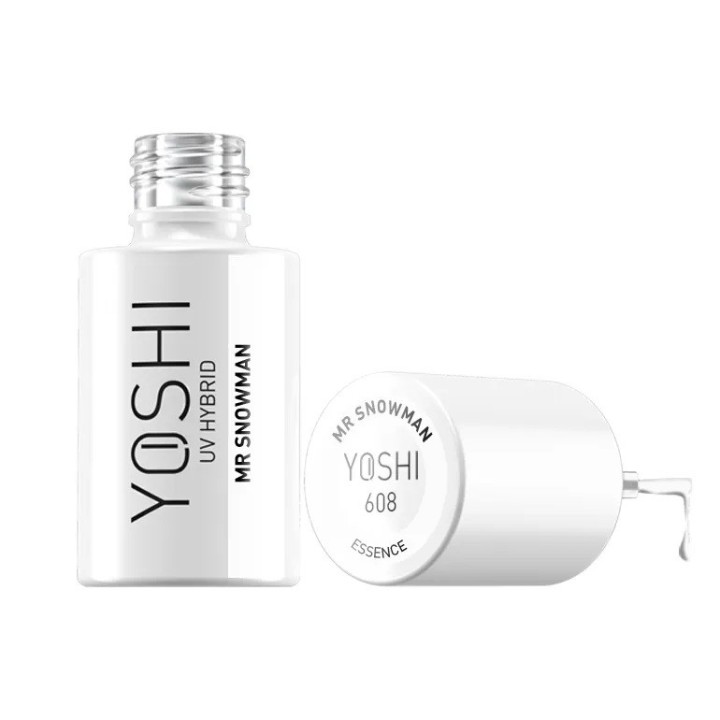 Yoshi witte Gelpolish Mr Snowman | Beautywaves