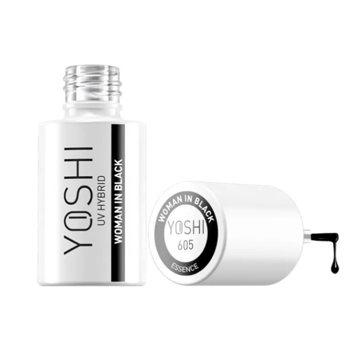 Zwarte gellak kopen - Yoshi Woman in Black | Beautywaves