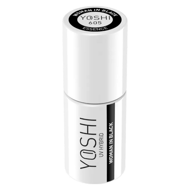Zwarte gellak kopen - Yoshi Woman in Black | Beautywaves