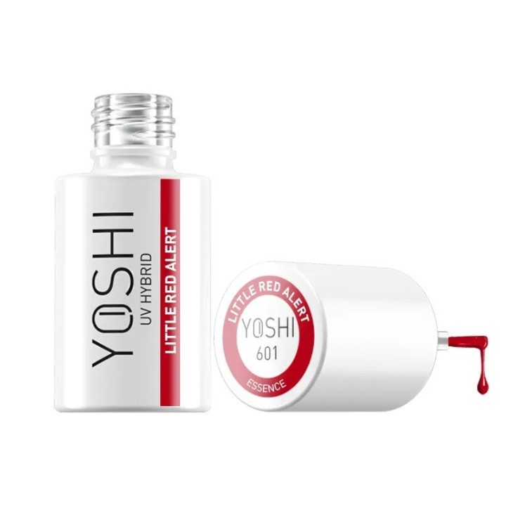 Yoshi Gelpolish Essence – Little Red Alert – 601 - 6 ml
