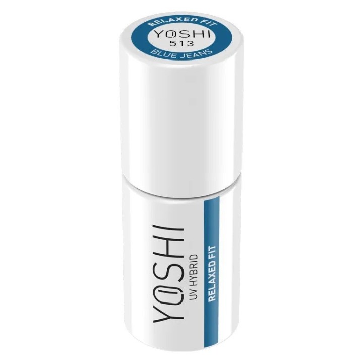 Yoshi Gelpolish Blue Jeans – Relaxed Fit – 513 - 6 ml