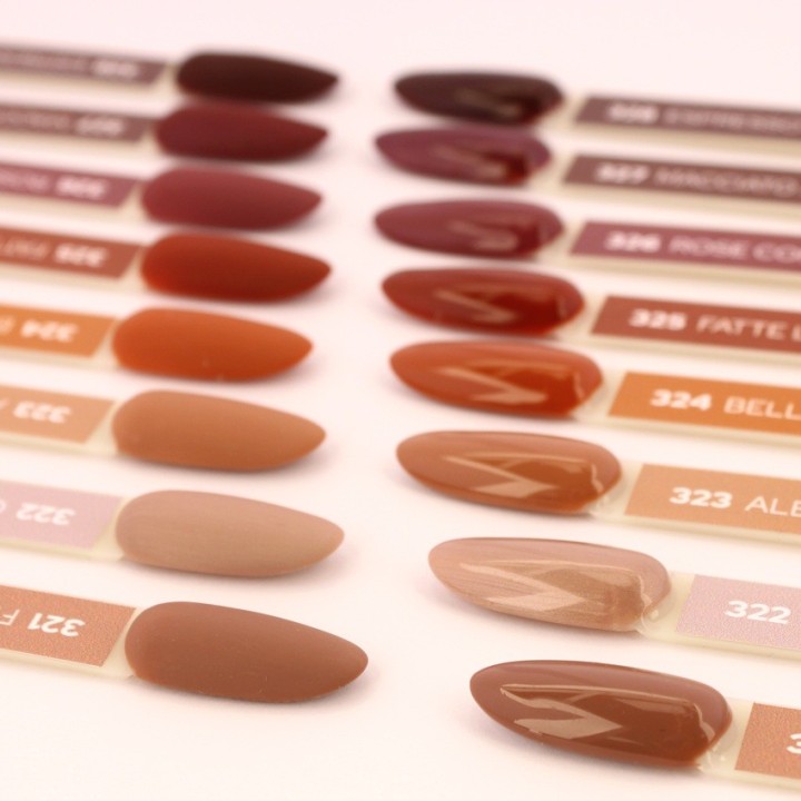 Yoshi Gelpolish Ciao Italiani – Espresso Impresso – 328 - 6 ml