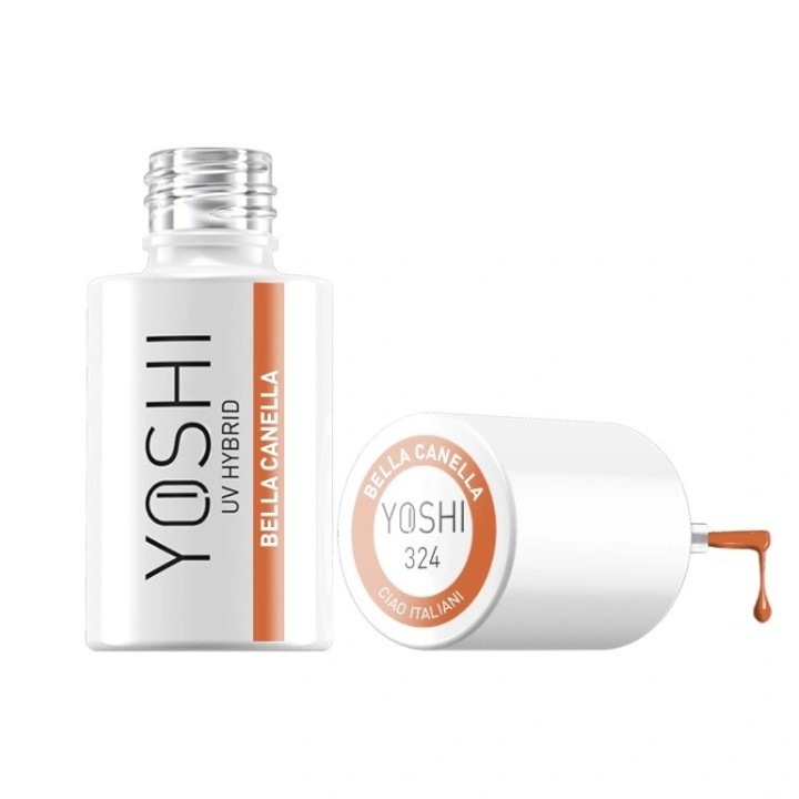 Yoshi Gelpolish Ciao Italiani – Bella Canella – 324 - 6 ml