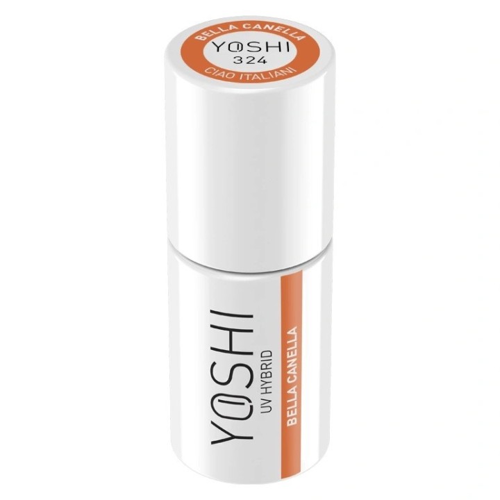 Yoshi Gelpolish Ciao Italiani – Bella Canella – 324 - 6 ml