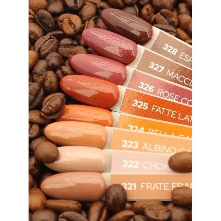 Yoshi Gelpolish Ciao Italiani – Bella Canella – 324 - 6 ml