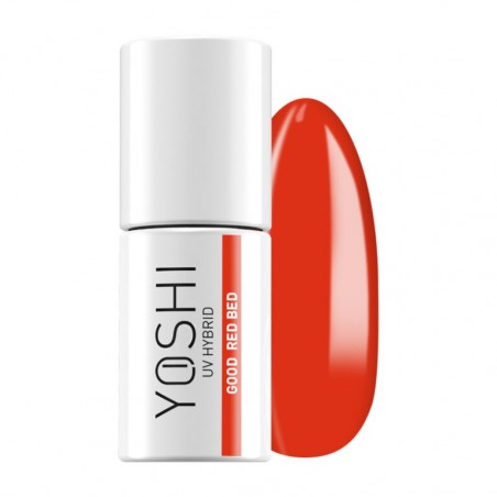 Yoshi Gelpolish Yerba & Yoga – Good Red Bed – 303 - 6 ml