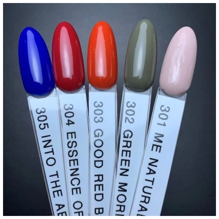 Yoshi Gelpolish Yerba & Yoga – Good Red Bed – 303 - 6 ml