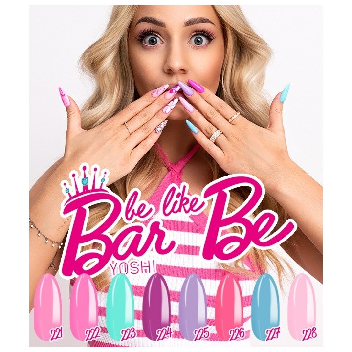 Yoshi Gelpolish Be Like Bar Be – 226 - 6 ml