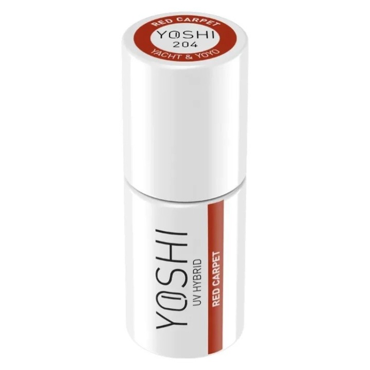 Yoshi Gelpolish Yacht & Yoyo – Red Carpet – 204 - 6 ml