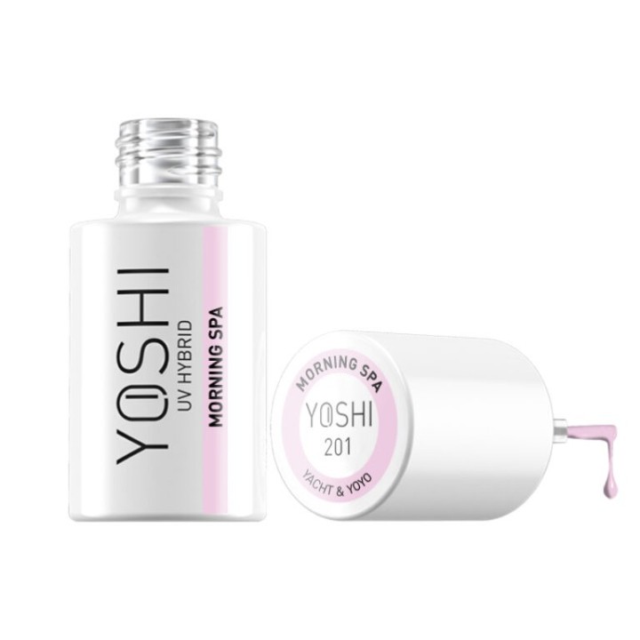 Yoshi Gelpolish Yacht & Yoyo – Morning Spa – 201 - 6 ml