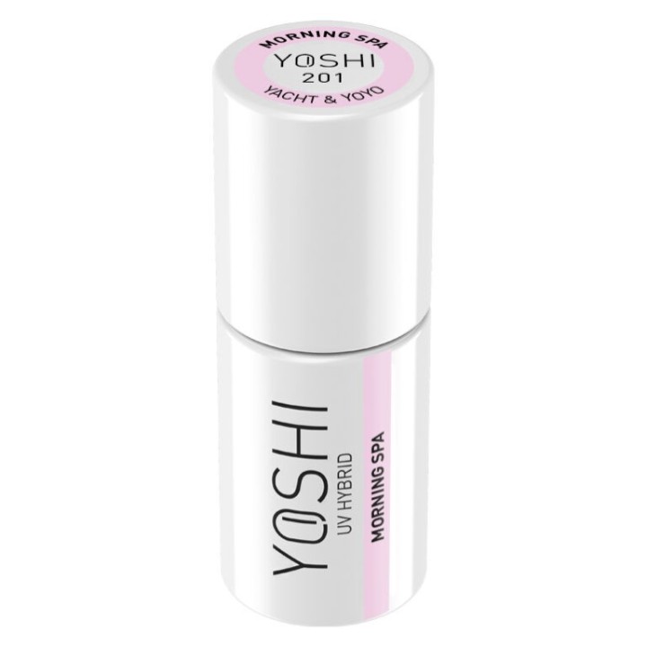 Yoshi Gelpolish Yacht & Yoyo – Morning Spa – 201 - 6 ml