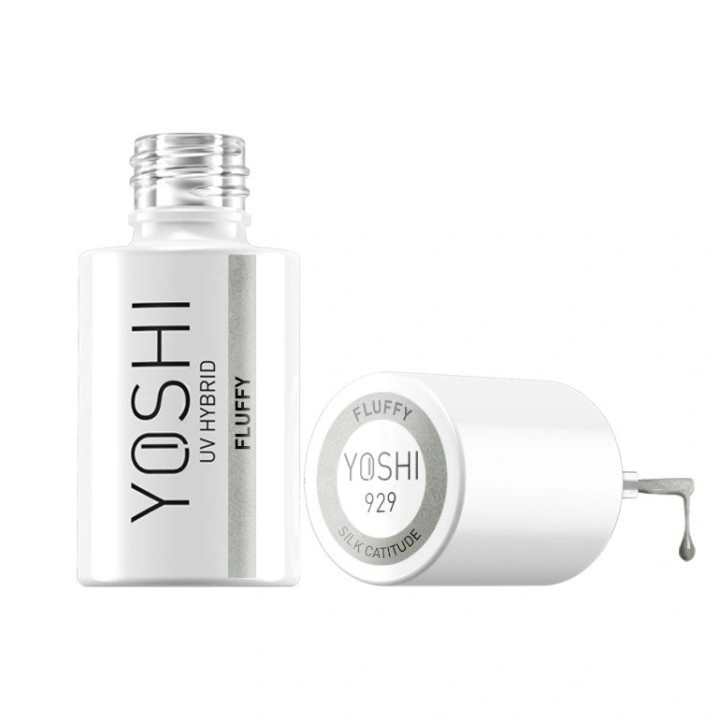 Yoshi Gelpolish Silk Catitude – Fluffy – 929 - 6 ml