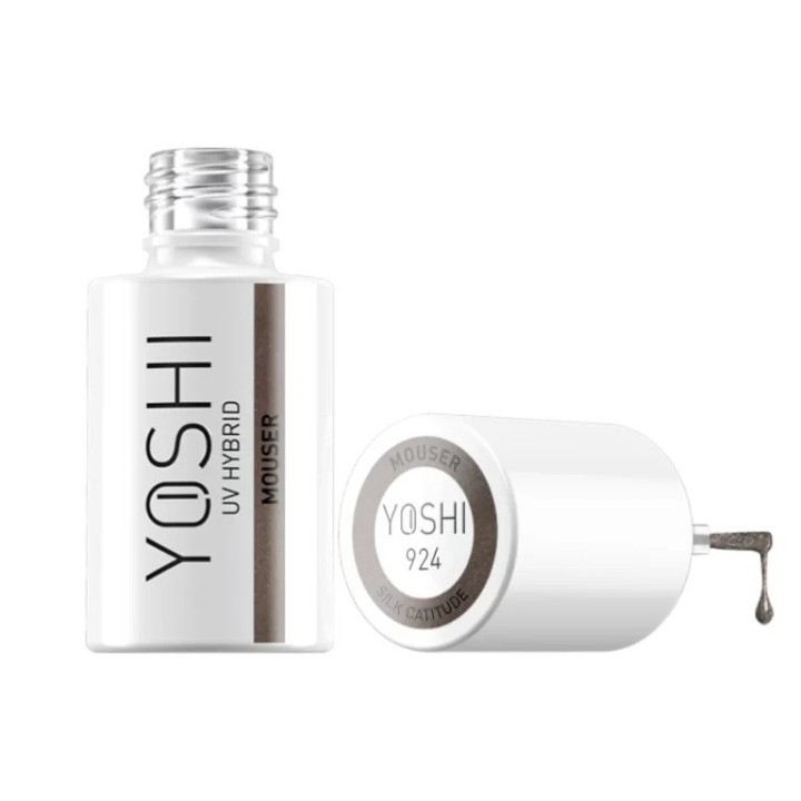 Yoshi Gelpolish Silk Catitude – Mouser – 924 - 6 ml