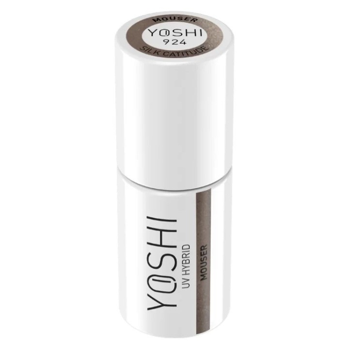 Yoshi Gelpolish Silk Catitude – Mouser – 924 - 6 ml