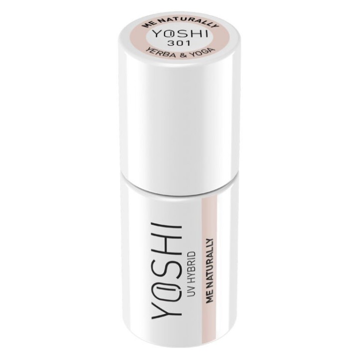 Yoshi Gelpolish Yerba & Yoga – Me Naturally 301 - 6 ml