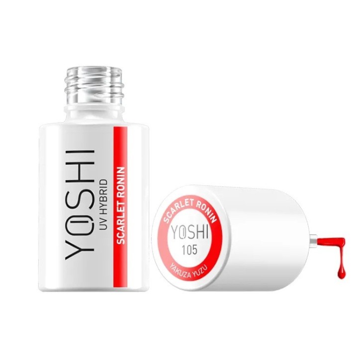 Yoshi Gelpolish Yakuza Yuzu – Scarlet Ronin 105 - 9 ml