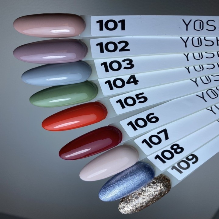 Yoshi Gelpolish Yakuza Yuzu – Sepia Sake 101