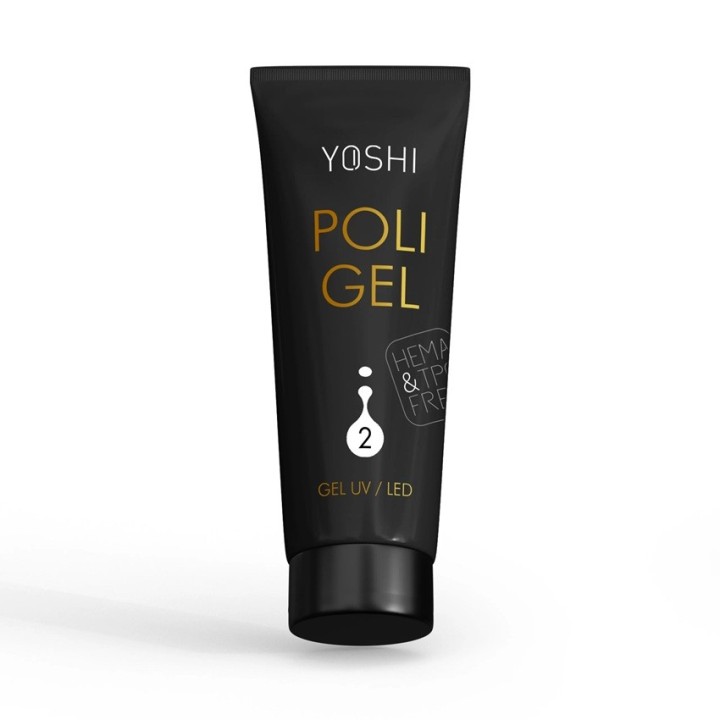 YOSHI PoliGel No 2 – Soft White  30 ml