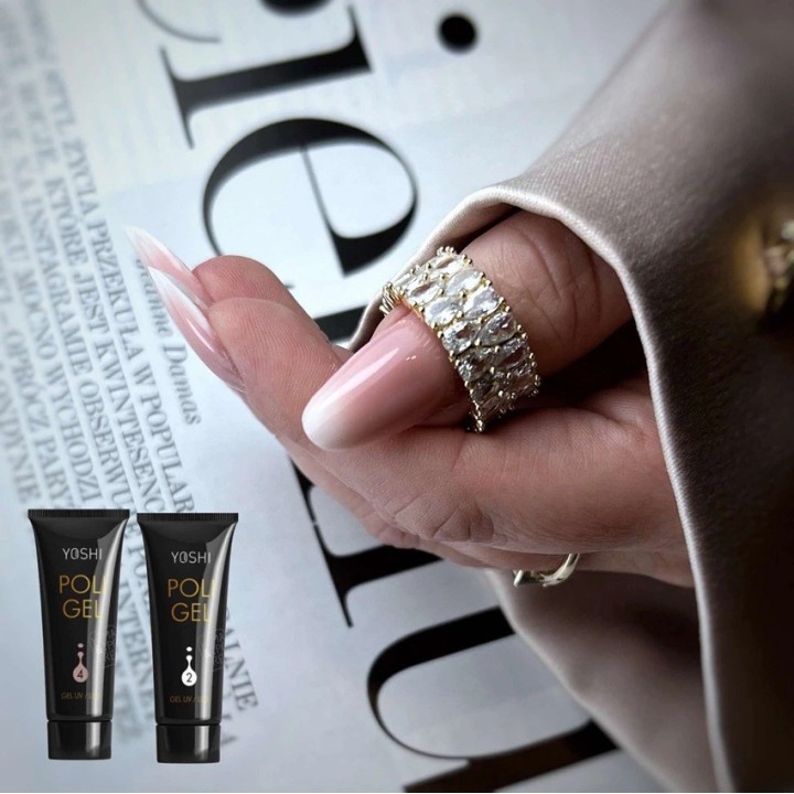 YOSHI PoliGel (Acryl) No 2 – Soft White  30 ml
