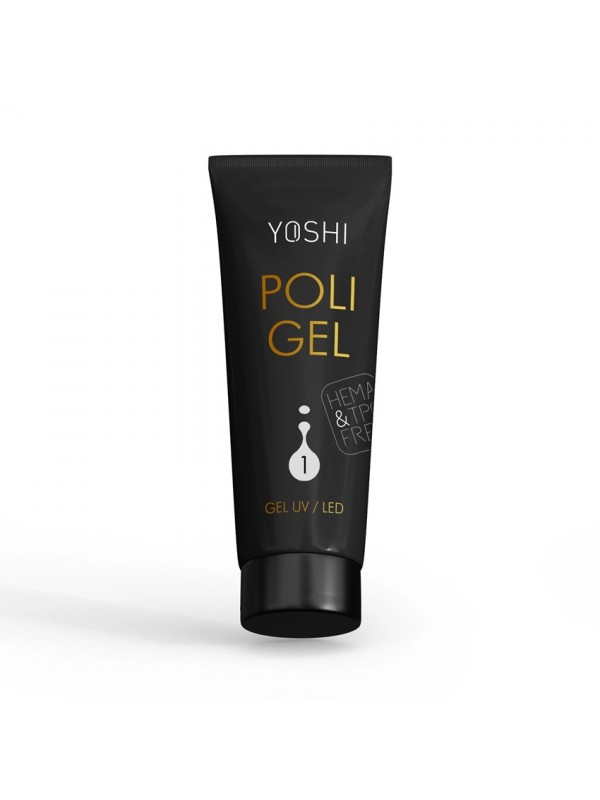 YOSHI PoliGel (Acryl) No 1 – Clear  30 ml