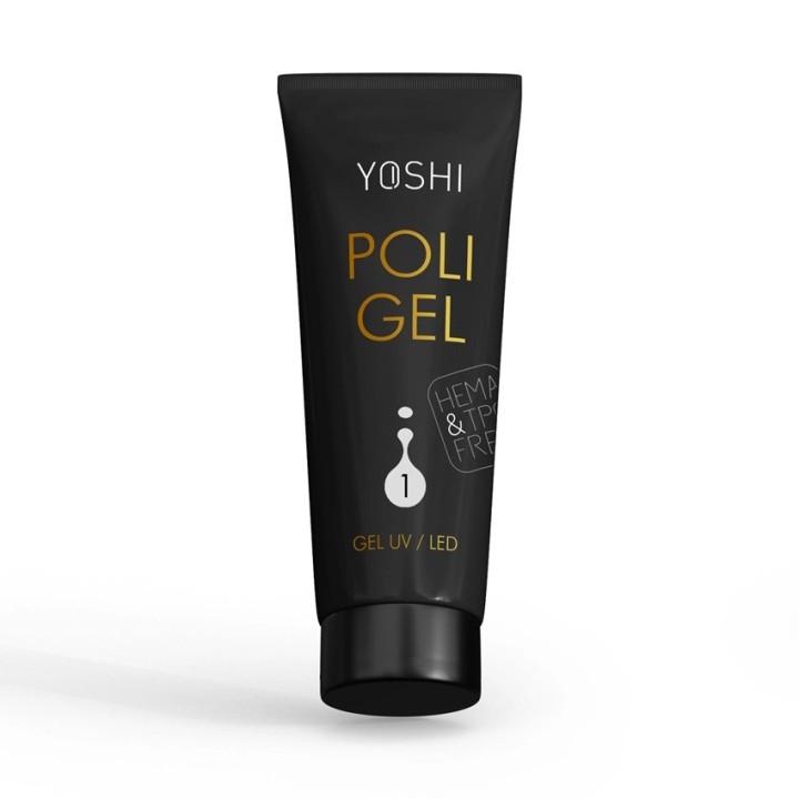 YOSHI PoliGel (Acryl) No 1 – Clear  30 ml