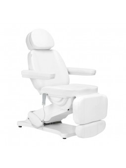 Behandelstoel Elektrisch met verwarming Sillon Classic 3 Wit